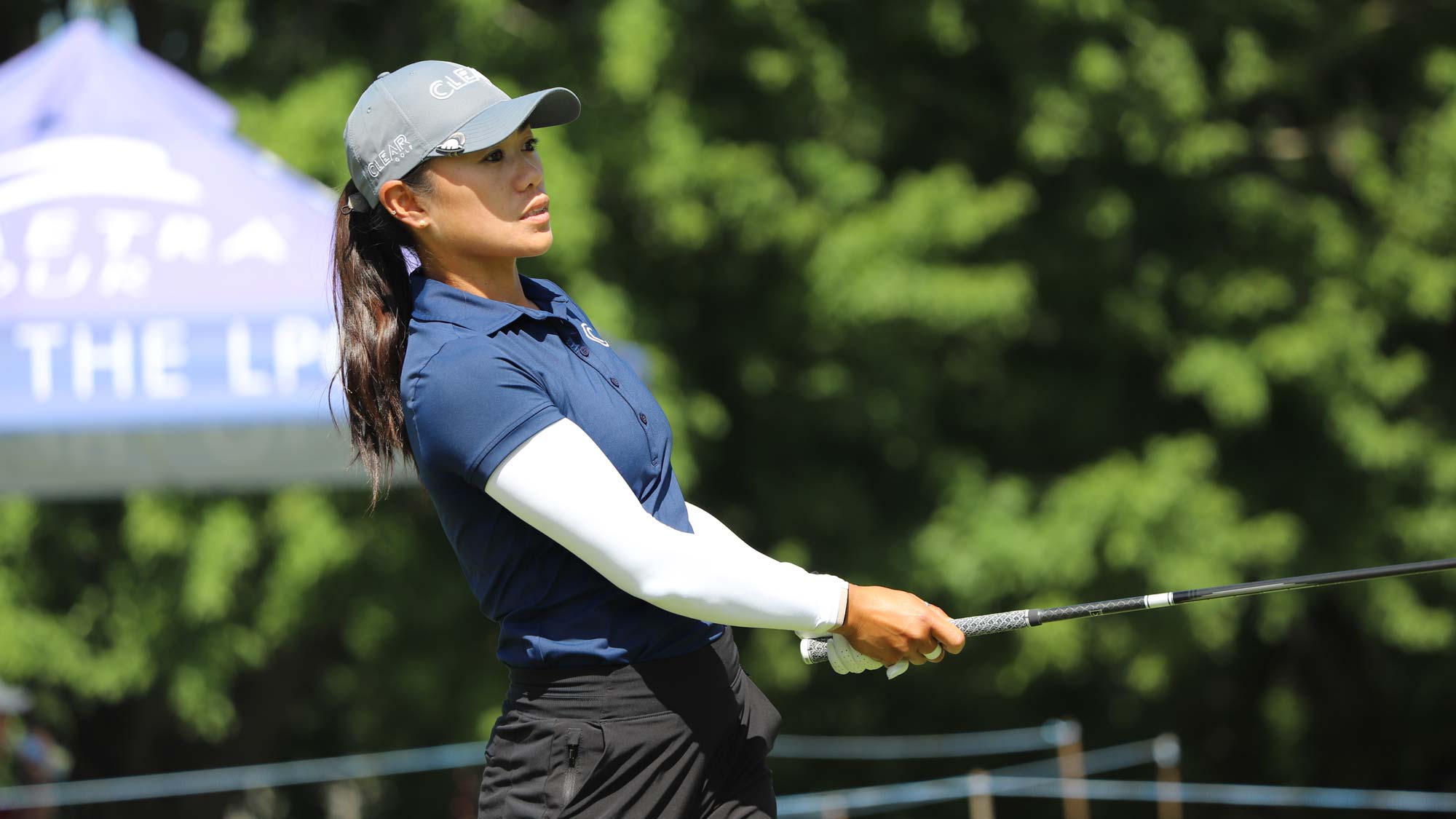 Demi Runas during round 2 of the 2021 Four Winds Invitational