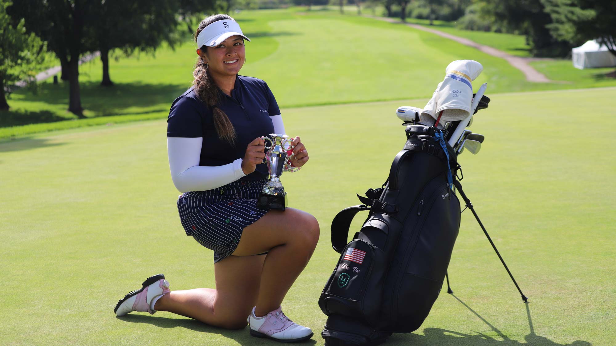 Lilia Vu wins the 2021 Four Winds Invitational