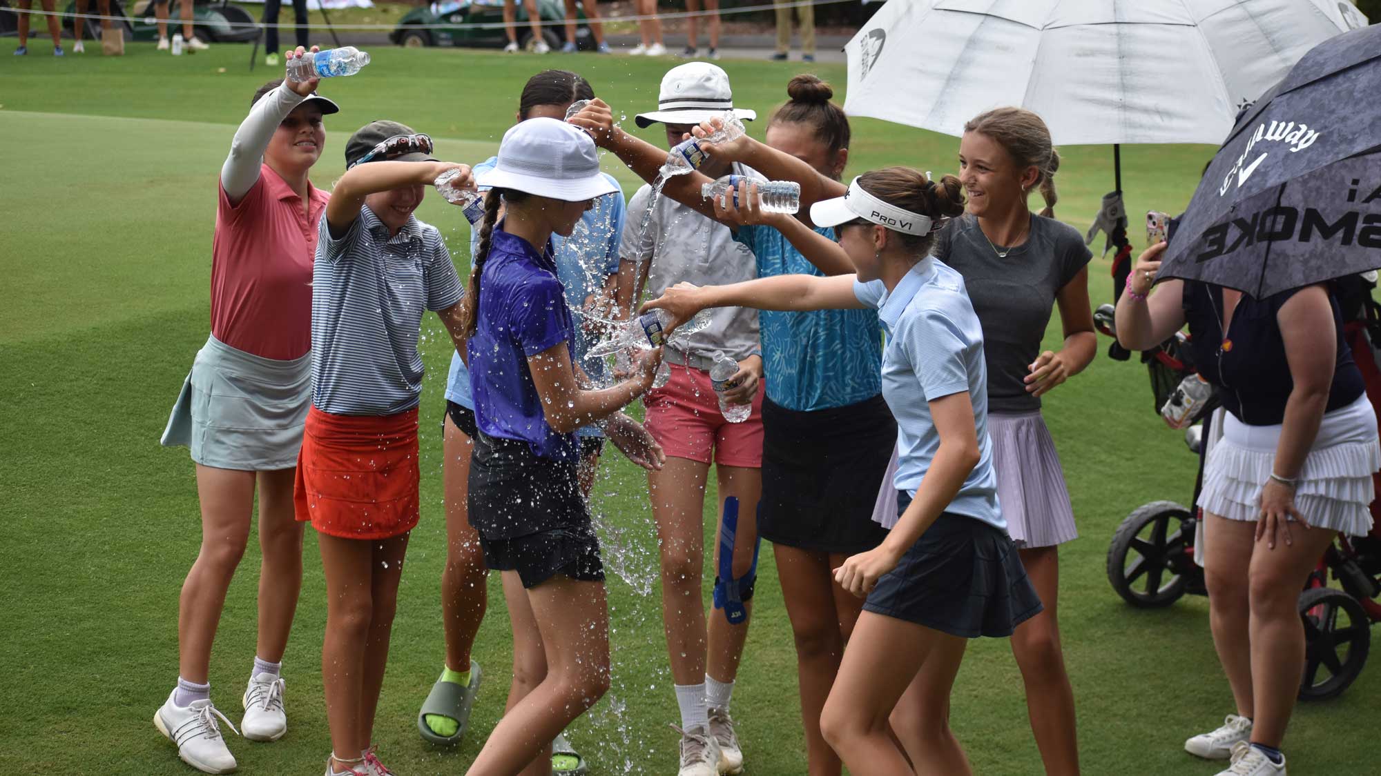 Water Dump Celebration